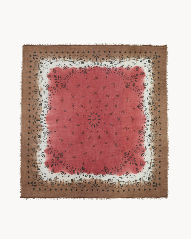 Extra large Bandana Effy Square Dye sierra - Image principale