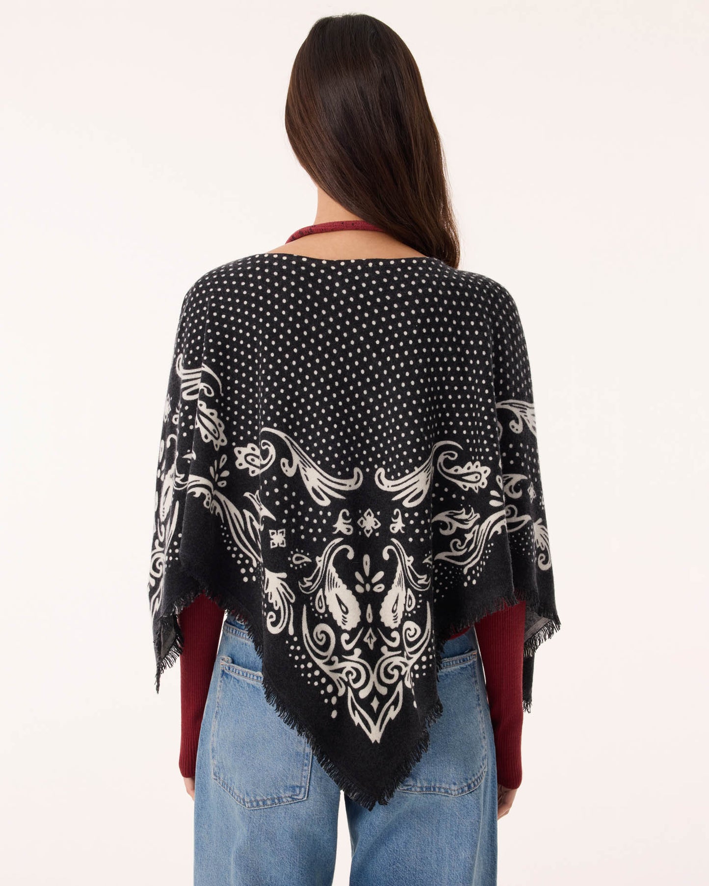 Poncho Ponchana Dot noir