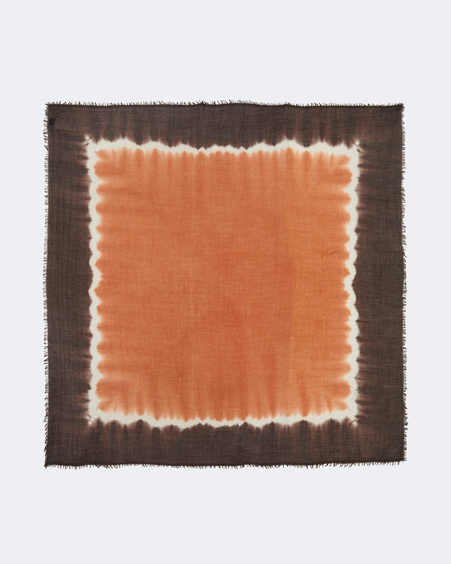 Très Grand Bandana Effy Uni Square Dye moka intense - Image principale