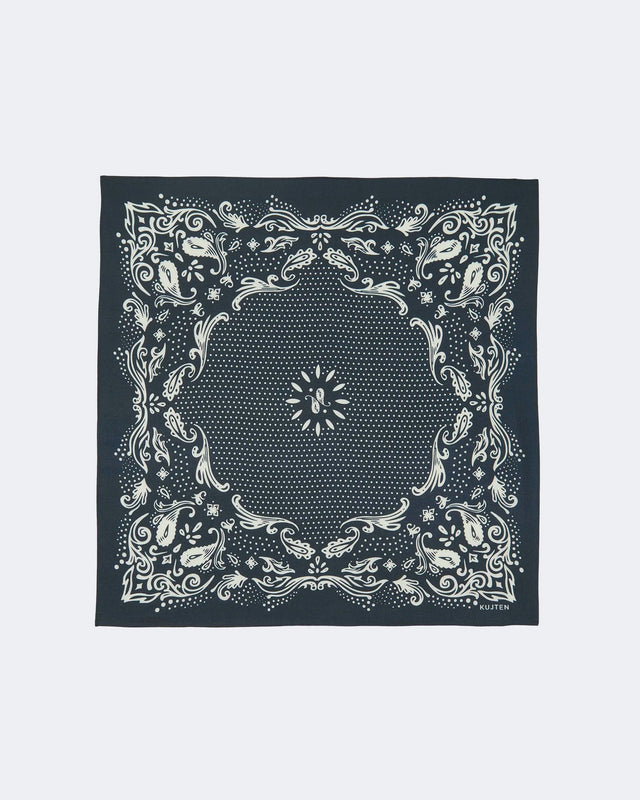 Large Bandana Helia Dot black - Image principale