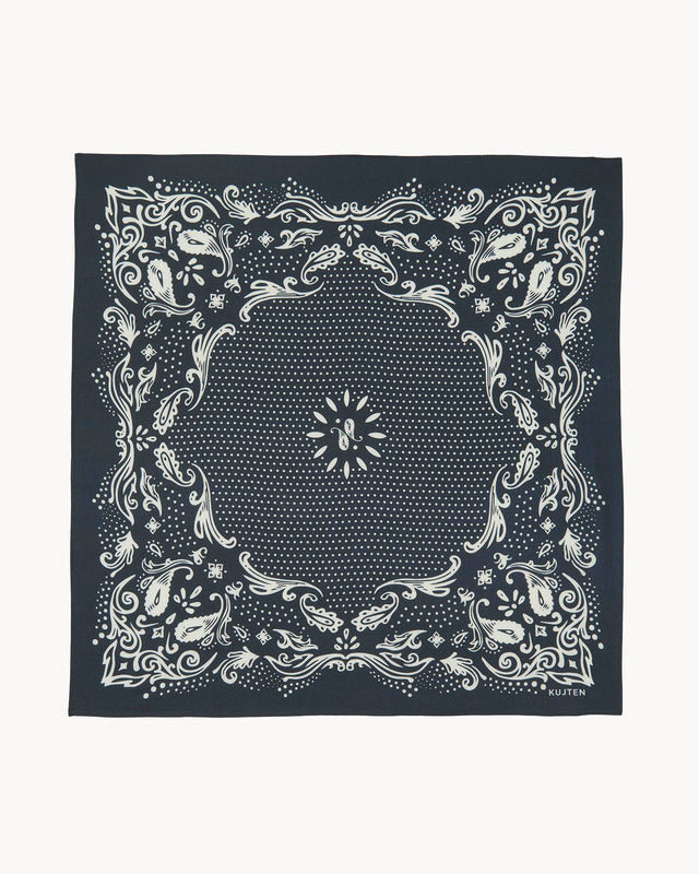 Large Bandana Helia Dot black - Image principale