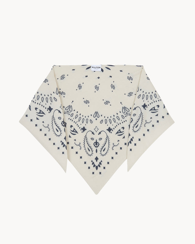 Small Bandana Tifa oats white - Image principale