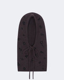Cagoule sybel animal destroy cachemire marron - Kujten packshot