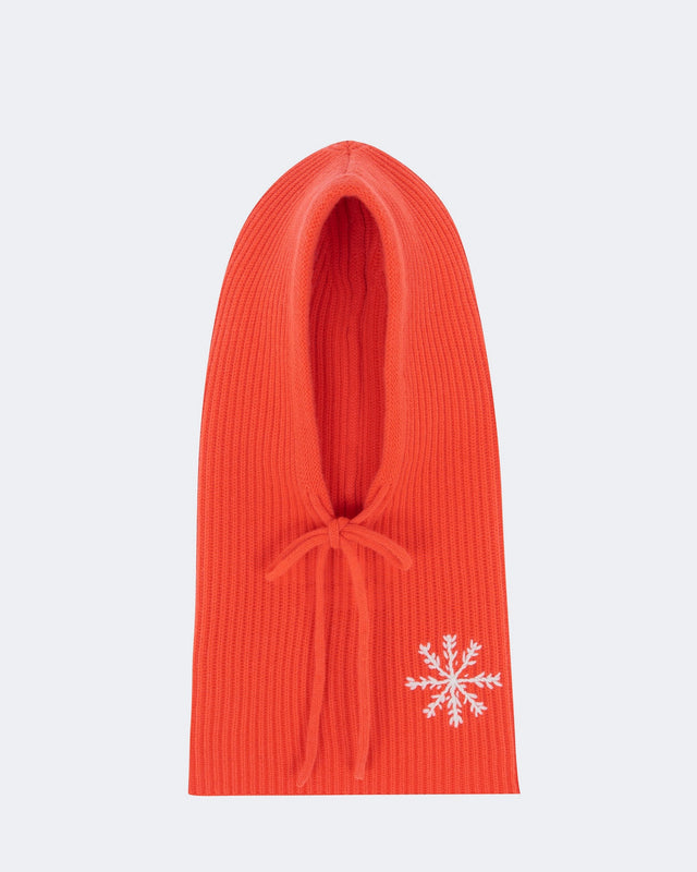 Hood Sybel Snowflake hibiscus orange - Image principale