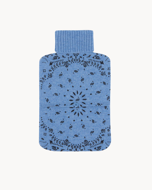 Hot Water Bottle Bandana steel blue - Image principale