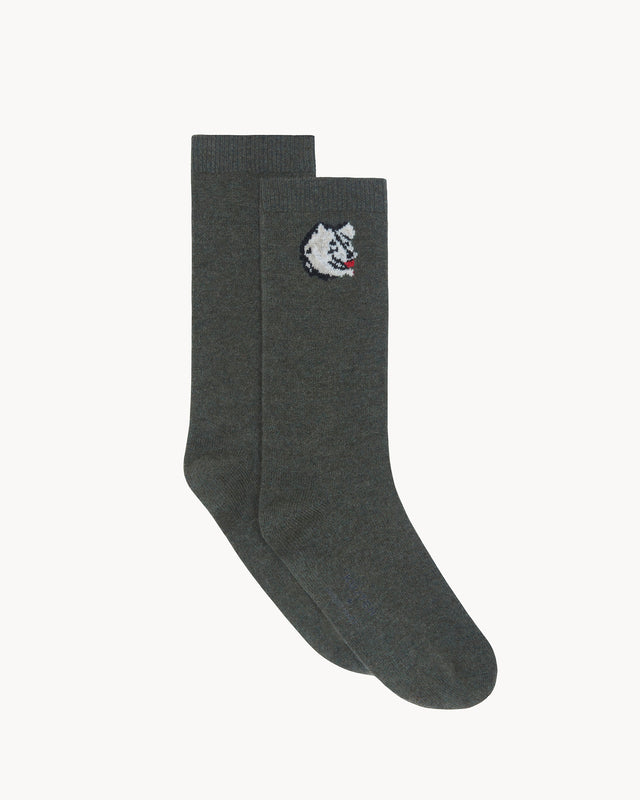 Chaussettes Doggy kaki foncé - Image principale