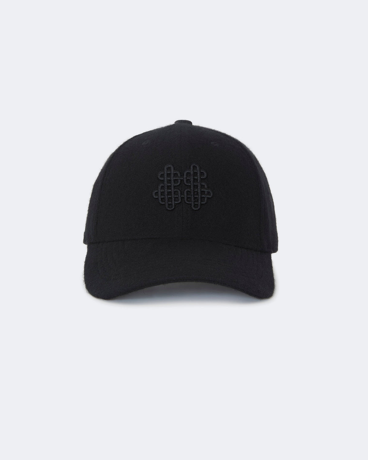 Casquette cachemire noir - Kujten packshot