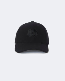 Casquette cachemire noir - Kujten packshot