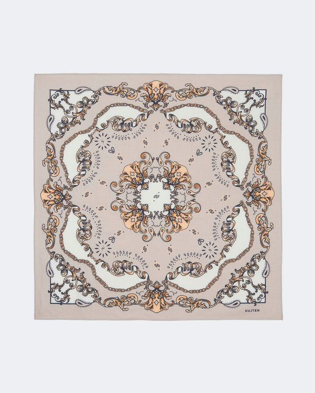 Large Bandana Helia Lully marl beige - Image principale