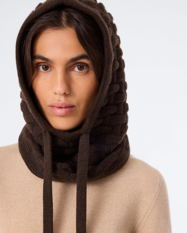 Cagoule Sybel Matelina marron - Image principale