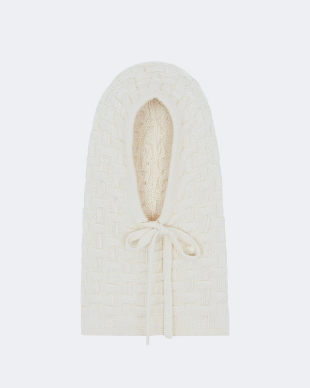 Cagoule Sybel Matelina blanc - Image principale