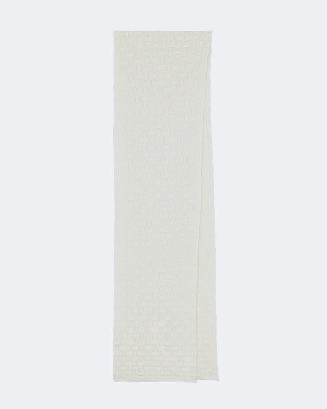Écharpe Matelina Scarf blanc - Image principale