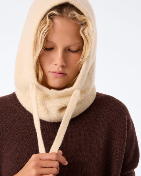 Balaclava Sybel Nimbus pale yellow - Image 1