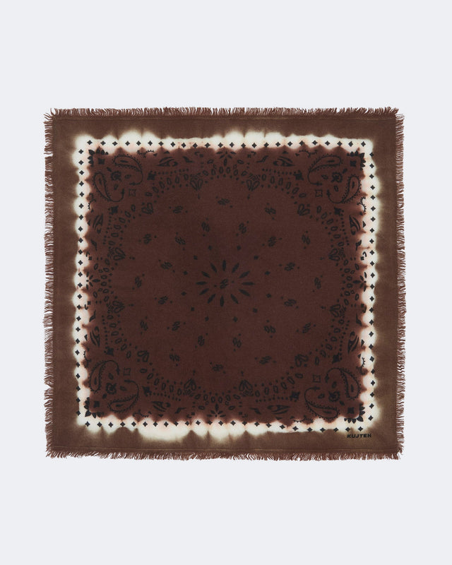 Petit Bandana Hachi Abba Bandana espresso - Image principale