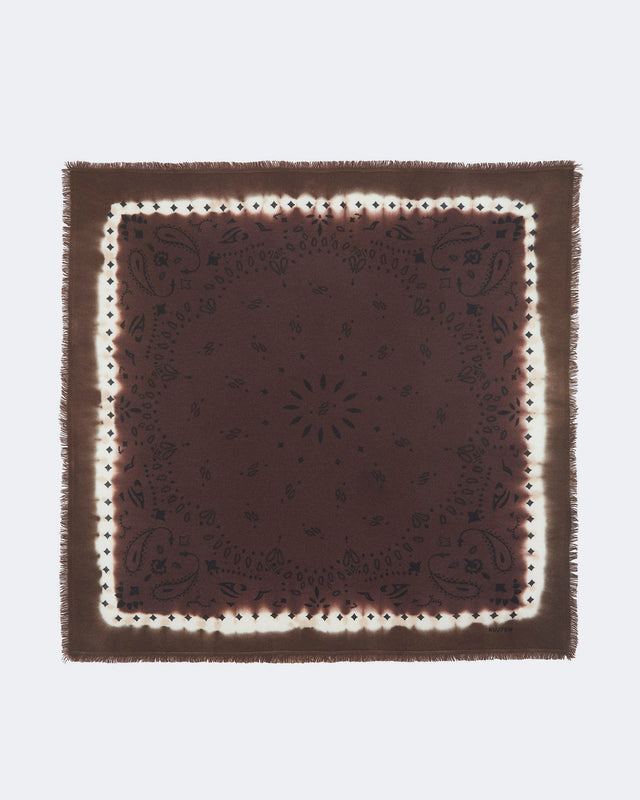 Large Bandana Hachiko Abba espresso - Image principale