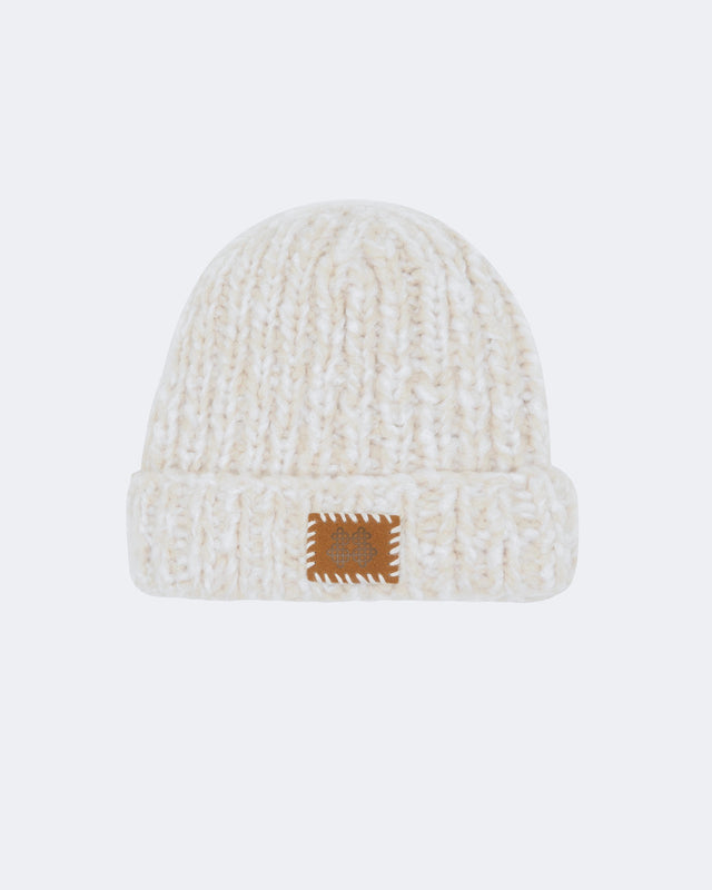 Beanie Hand Knit organic mouliné - Image principale