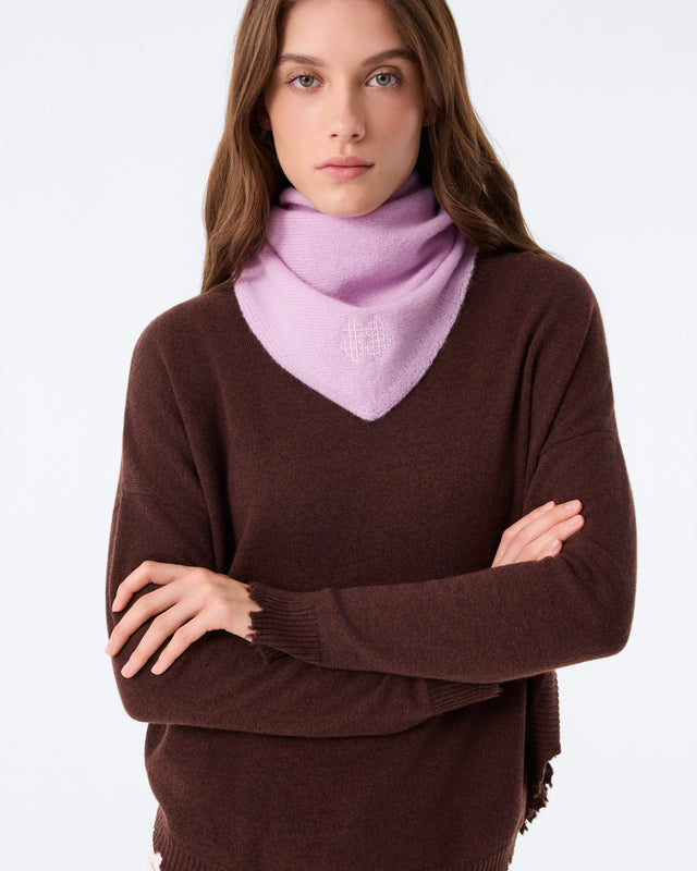 Foulard Tifa Nimbus lavender mist - Image principale
