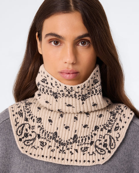 Col Keelin Bandana avoine - Image 1