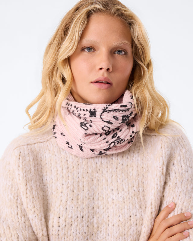 Col Come Bandana milano blush - Image principale
