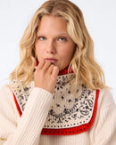 Snood Keelin Bandana white