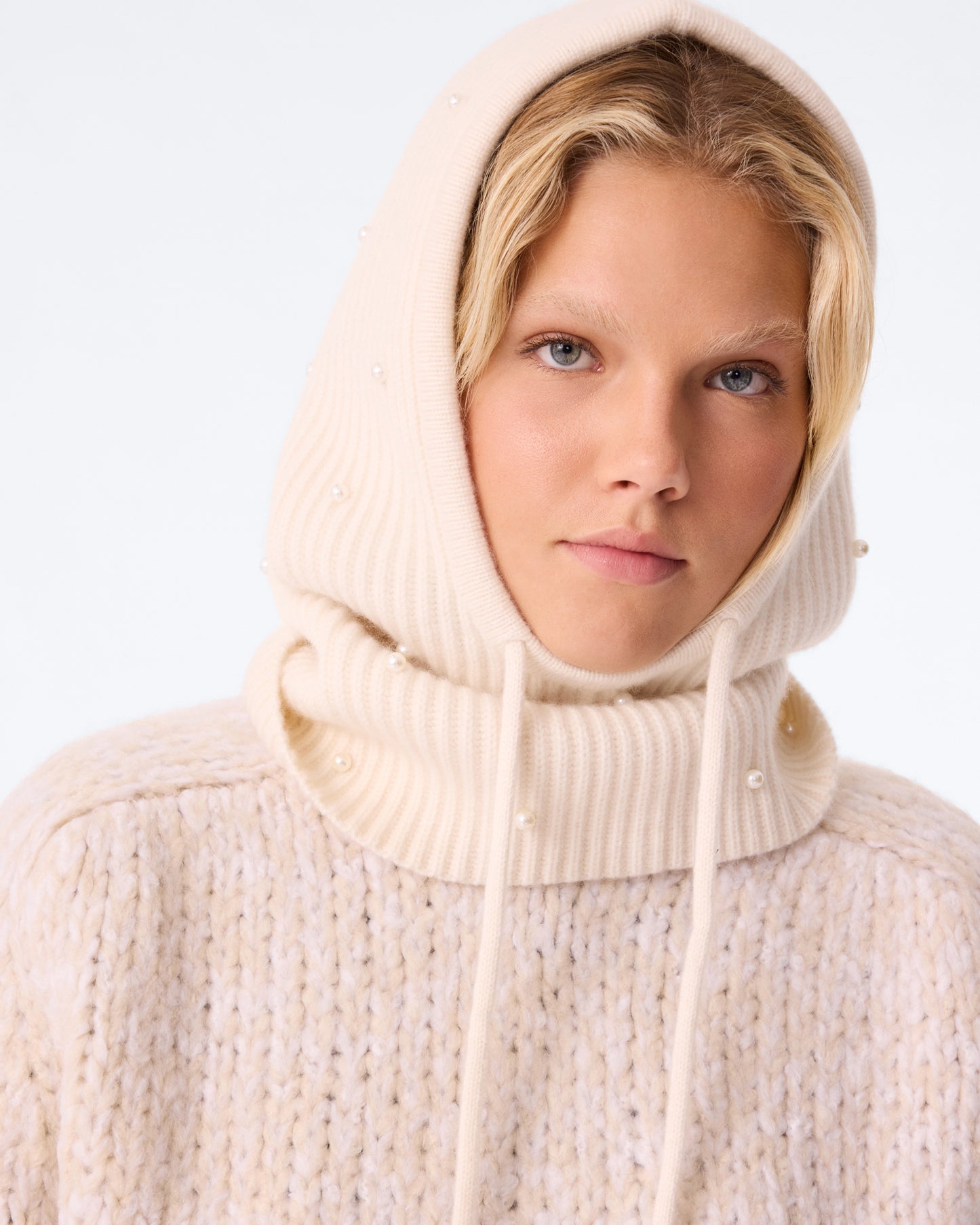 Cagoule Sybel Pearl blanc
