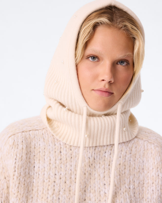 Hood Sybel Pearl White - Image principale