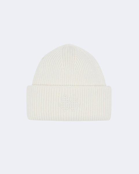 Beanie Megeve White - Image 2