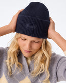 Bonnet Megeve bleu marine foncé