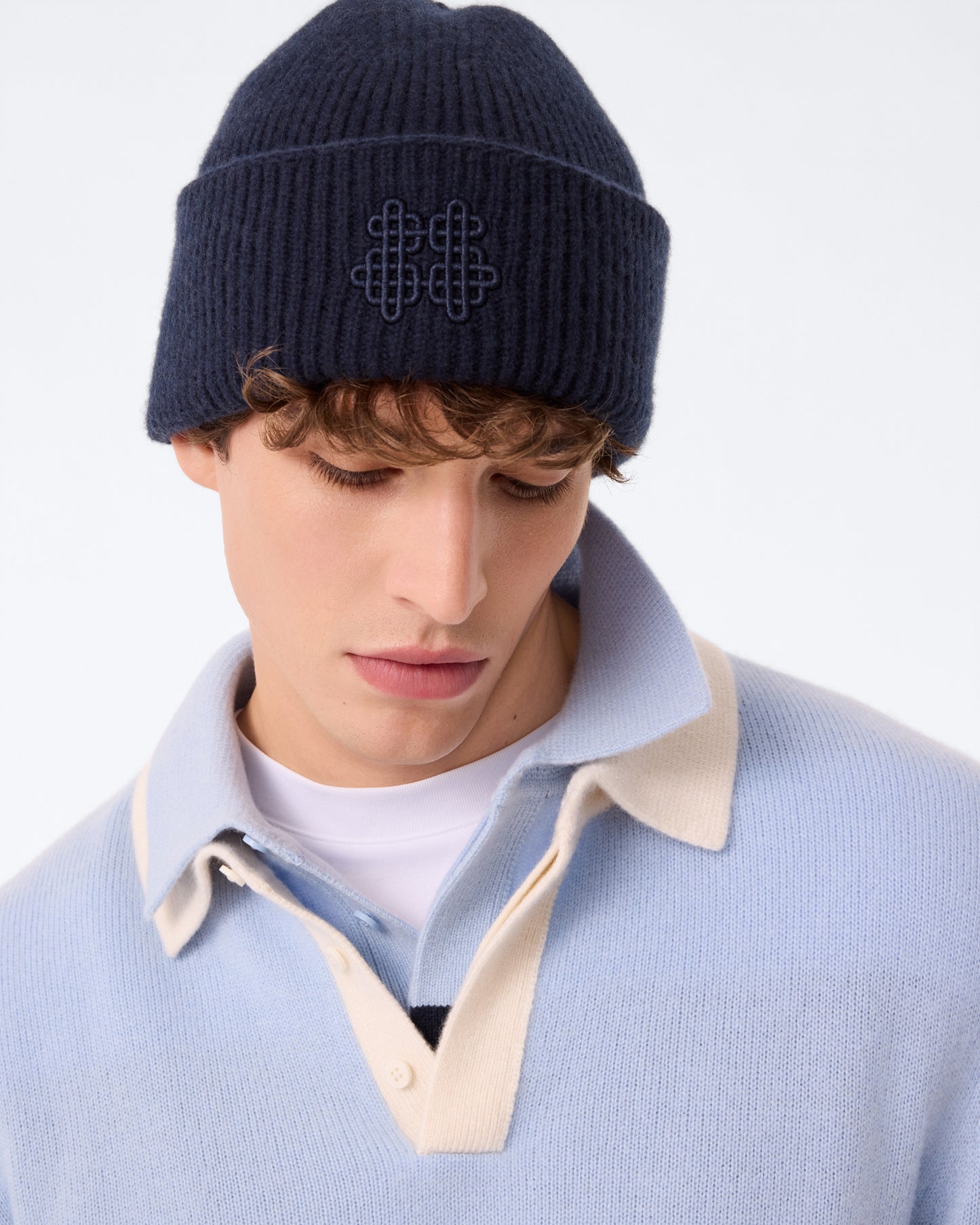 Bonnet Megeve bleu marine foncé