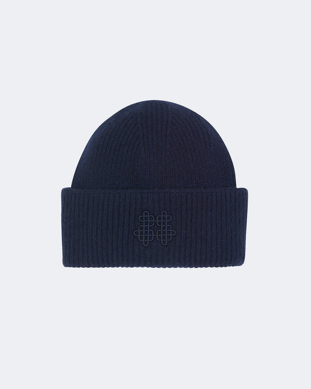 Bonnet Megeve bleu marine foncé - Image principale