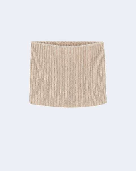 Snood Louise Organic Beige - Image 2