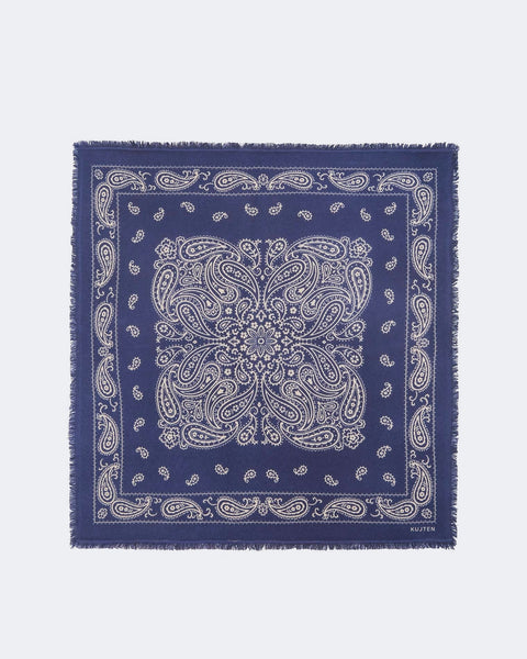 Grand Bandana Aron denim brut - Image 2