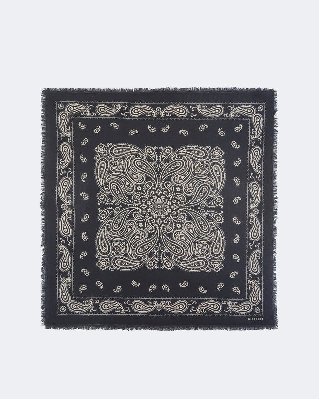 Grand Bandana Aron noir - Image principale