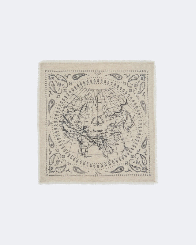 Petit Bandana Hachi Gt avoine - Image principale