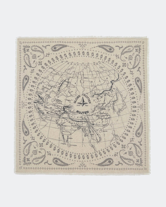 Grand Bandana Hachiko Gt avoine - Image principale