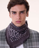 Small Bandana Hachi brown