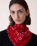 Small Bandana Hachi red pink