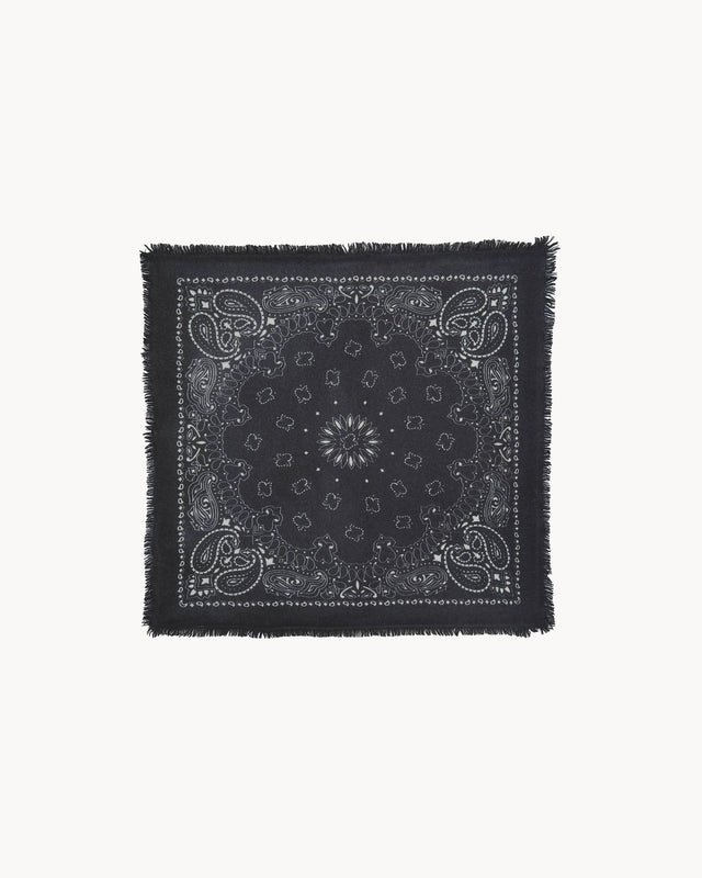 Petit Bandana Hachi noir - Image principale