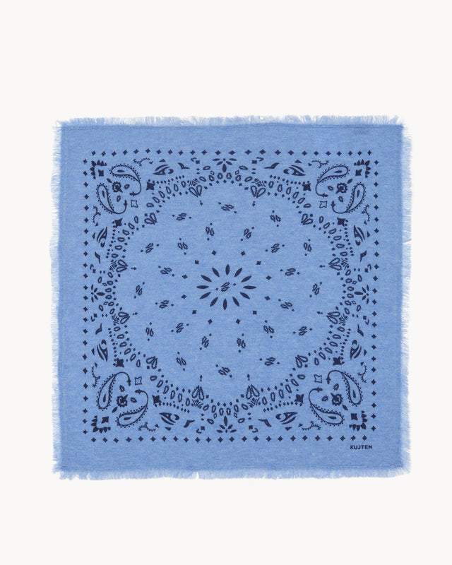 Bandana Hachiko denim blue - Image principale