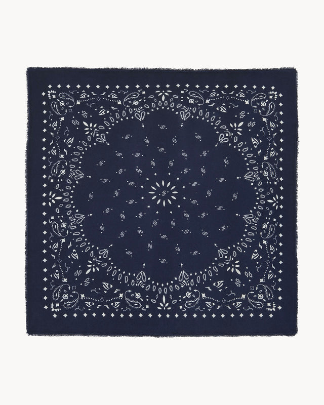 Bandana Chiko dark navy blue - Image principale