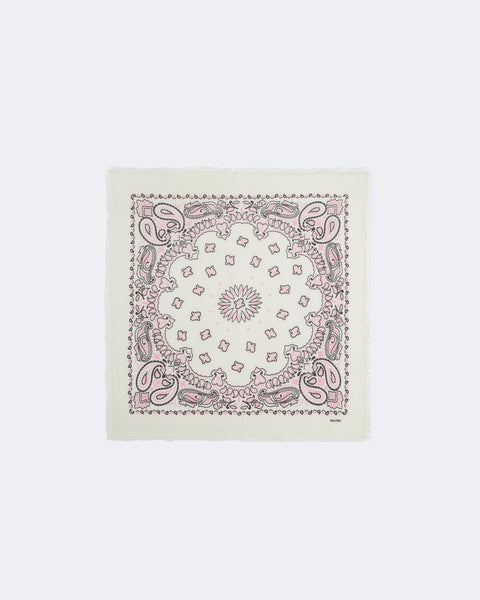 Large Bandana Hachiko Bico blush white - Image 2