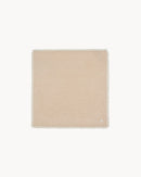 Bandana en cachemire beige pour femme - Kujten packshot