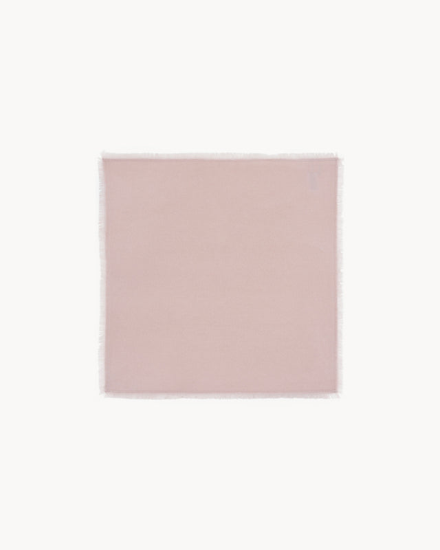 Petit Bandana Haki rose pastel - Image principale