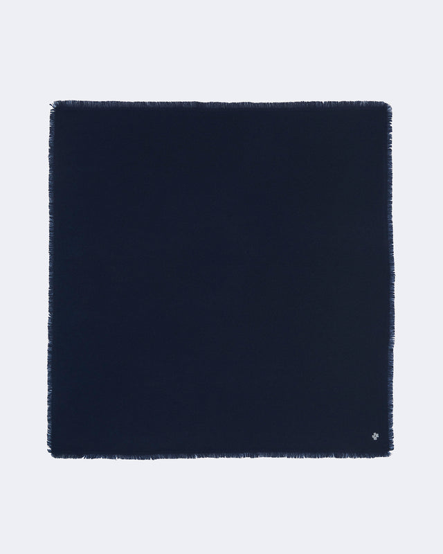 Small Bandana Haki Dark Navy Blue - Image principale