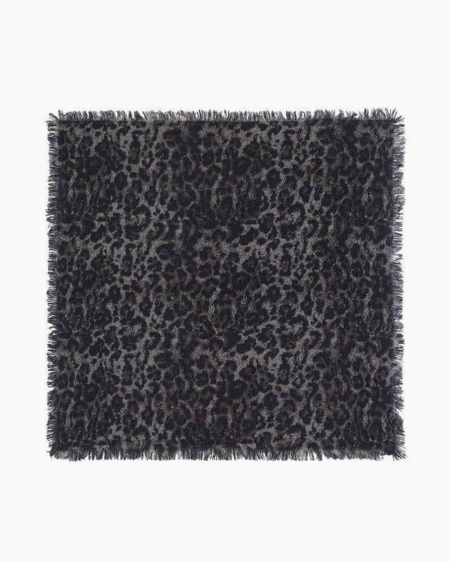 Petit Bandana Hachi Snow Panther taupe - Image principale