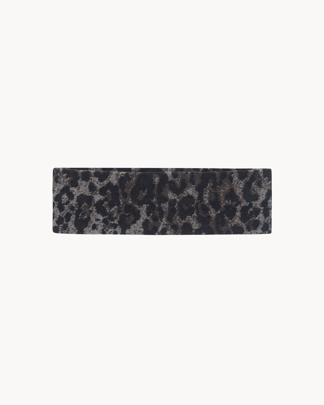 Headband Tie & Dye taupe - Image principale