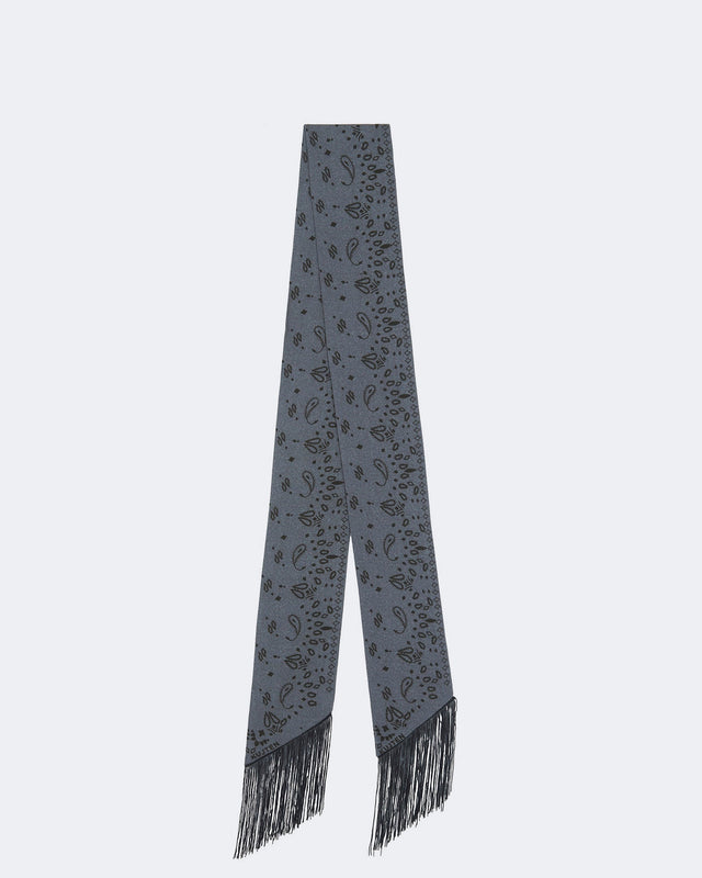 Scarf Lera Bandana flannel gray - Image principale