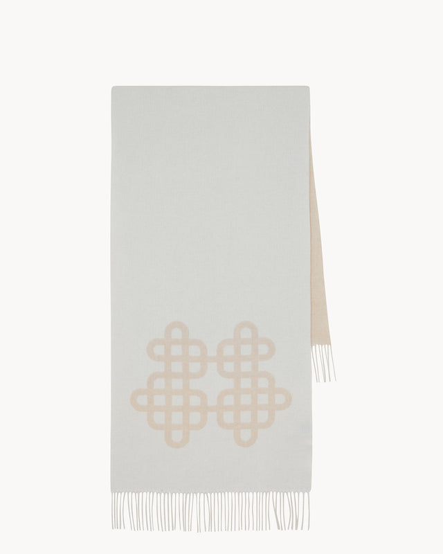 Écharpe Scarfy blanc - Image principale