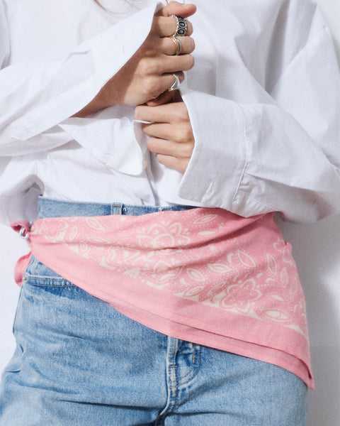 Small Bandana Heli bubblegum pink - Image 2