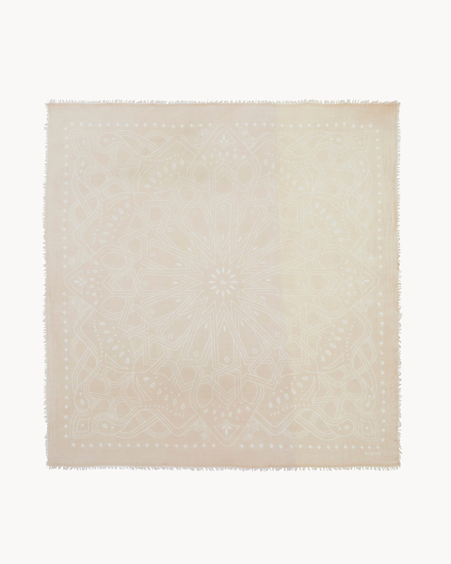 Très Grand Bandana Effy Zellige organic